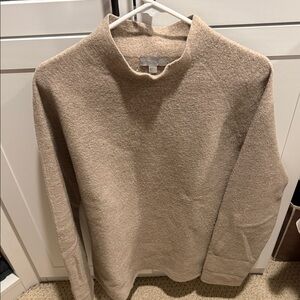 COS Beige Crewneck Sweater